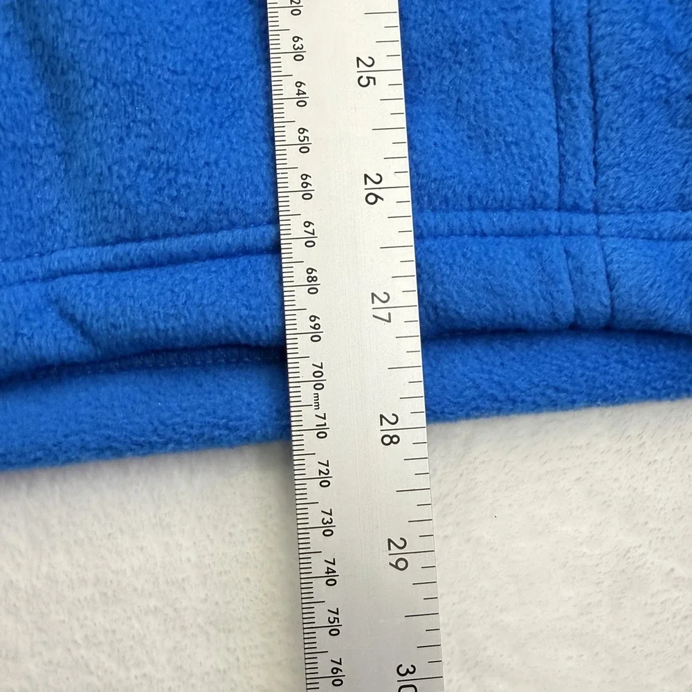 COLUMBIA Big Boys Steen's Mountain II Fleece Size XL Blue Jacket Retail $45
